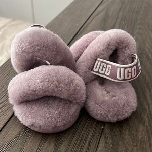 Uggs toddler Slides
